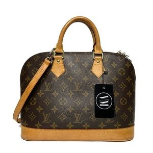 🔴SOLD🔴 LOUIS VUITTON • ALMA PM W/ STRAP